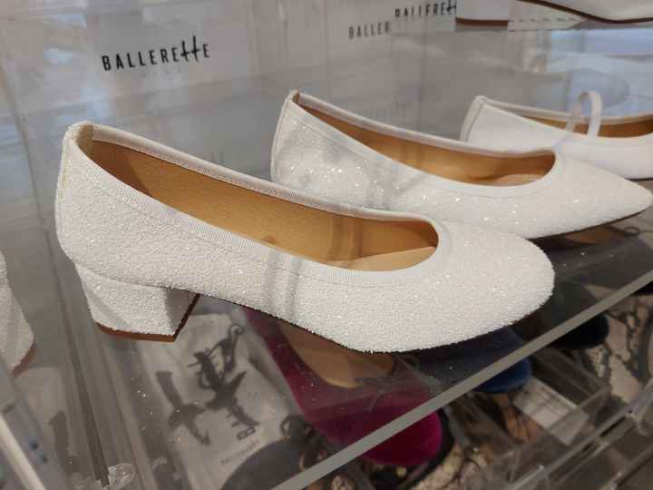 Scarpe basse per il grande giorno! - 1