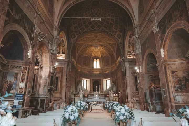 Matrimonio 30 Luglio - Villa Aurelia Roma - 5