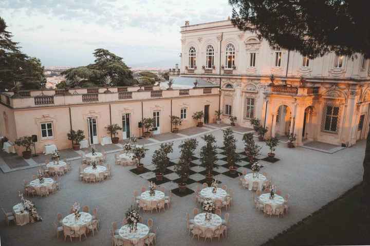 Matrimonio 30 Luglio - Villa Aurelia Roma - 6