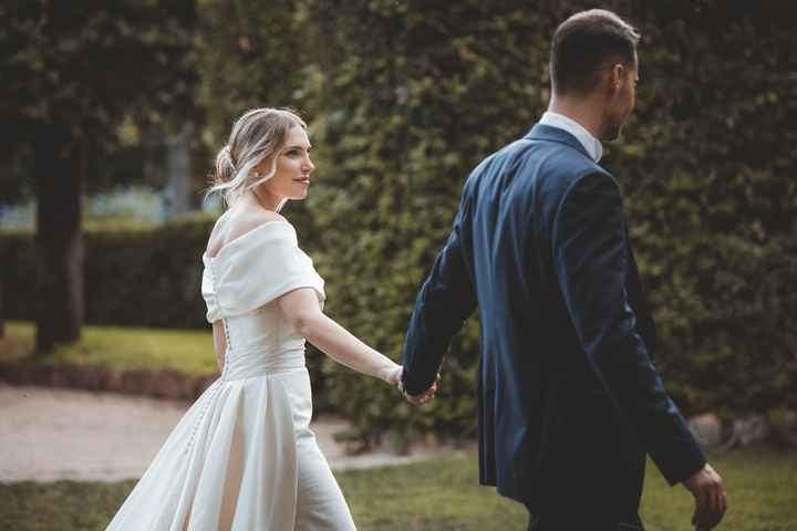 Matrimonio 30 Luglio - Villa Aurelia Roma - 7