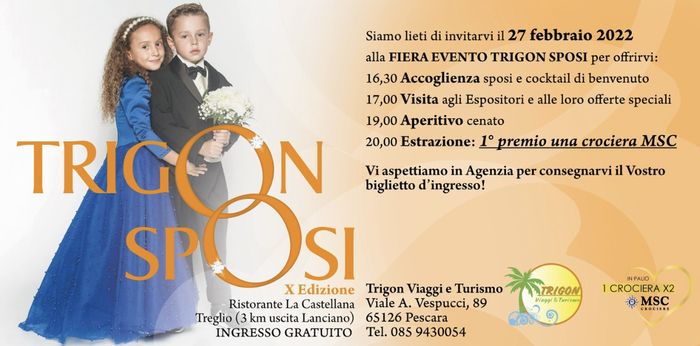 evento fiera sposi - 27 febbraio 2022 1