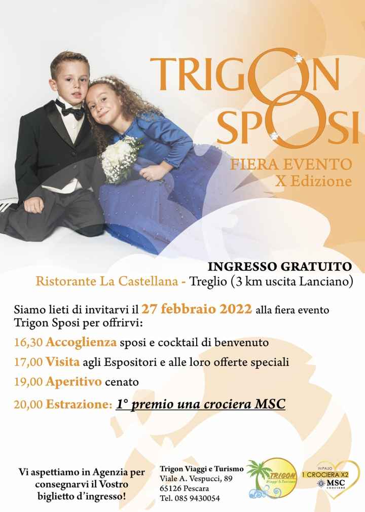 evento fiera sposi - 27 febbraio 2022 - 2