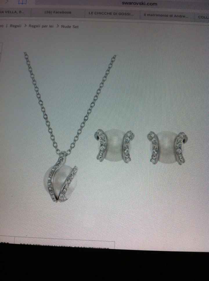 I gioielli della sposa: diamanti o perle? - 1