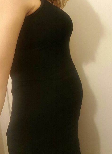 Future mamme mi.mostrate la.vostra pancia.? 9