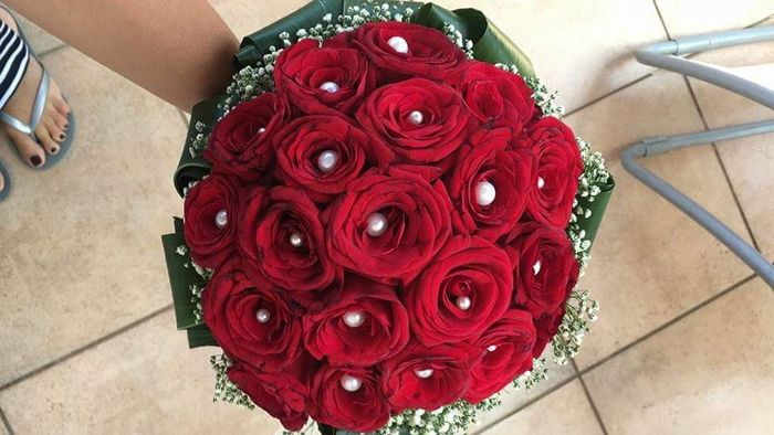 Bouquet di rose rosse 4