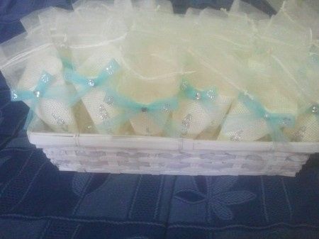 Conetti verde tiffany - 2