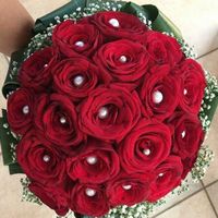 Bouquet rosso - 1