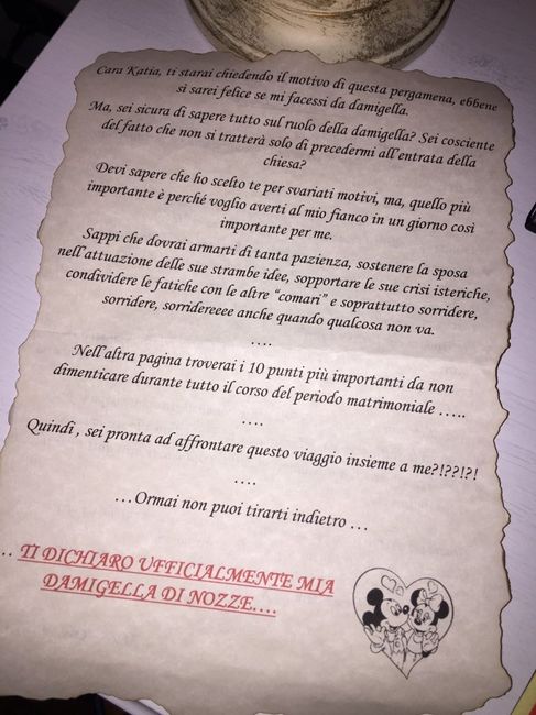 Pergamena damigelle - 2