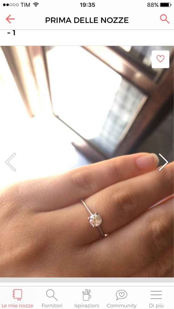 Il mio meraviglioso anello di fidanzamento - 1