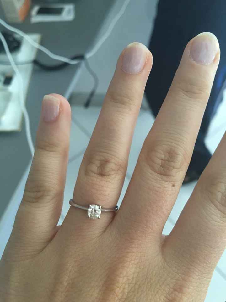 Anello di fidanzamento - 1