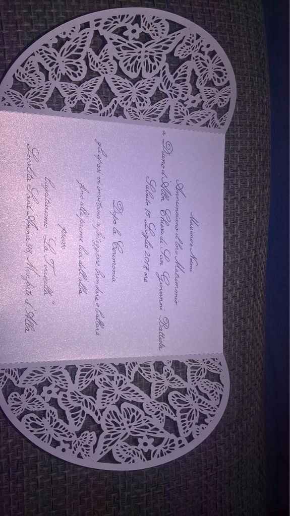 Partecipazioni!! - 1