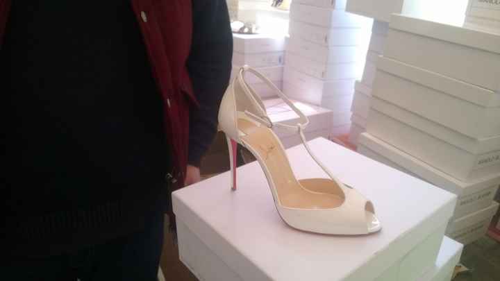 Scarpe da sposa christian louboutin - 1