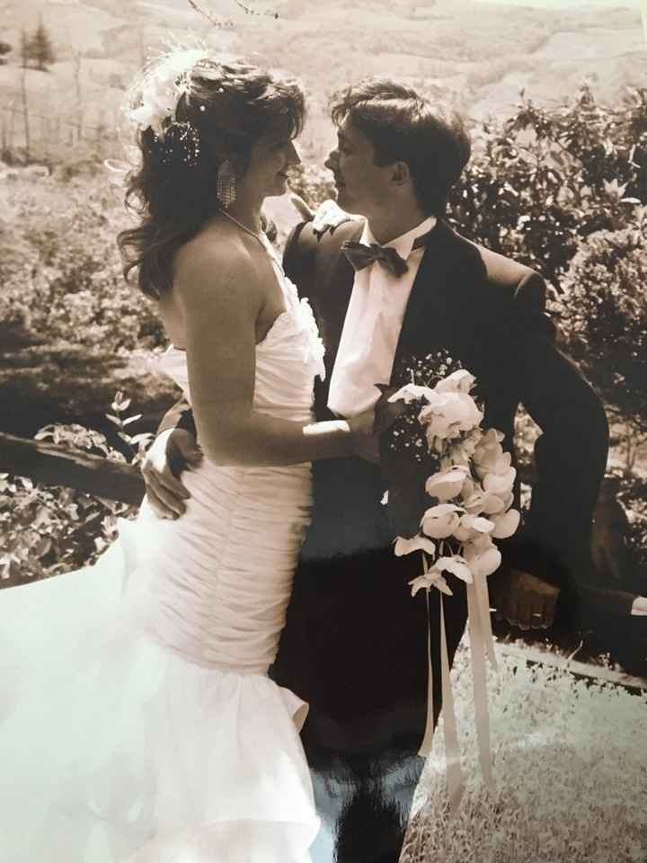 Le nostre mamme quando si sono sposate! - 1