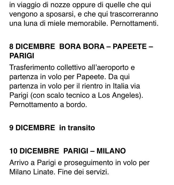 Luna di miele australia e polinesia - 3