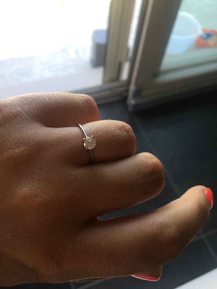 Anelli di fidanzamento - 1