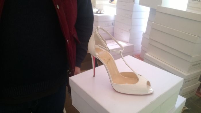 Scarpe da sposa christian louboutin - 1