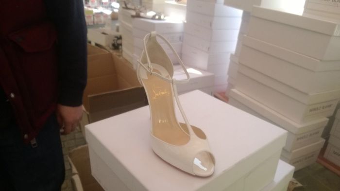 Scarpe da sposa christian louboutin - 2