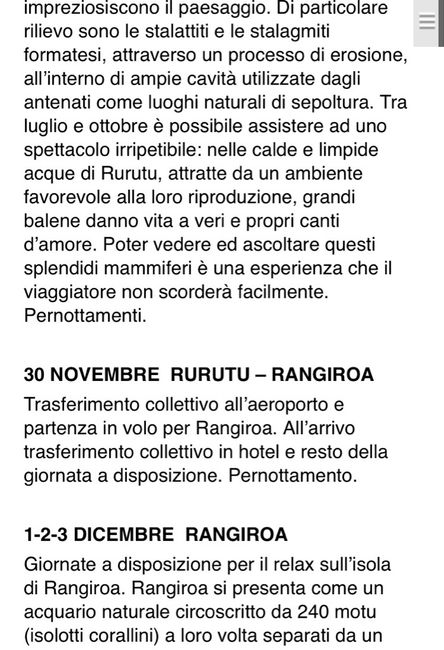 Luna di miele australia e polinesia - 2