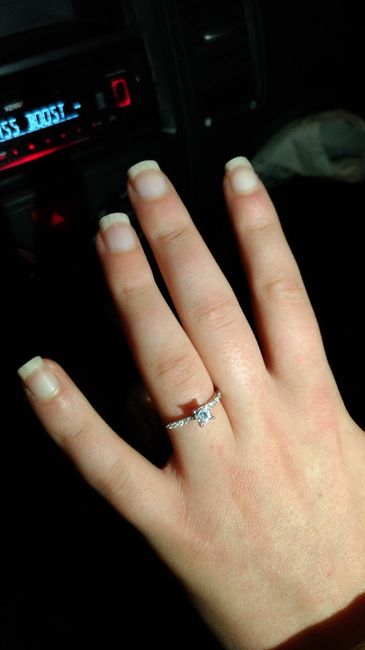  Anello di fidanzamento? Diamo il via alle foto più brillanti del 2018! =d - 1
