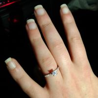  Anello di fidanzamento? Diamo il via alle foto più brillanti del 2018! =d - 1