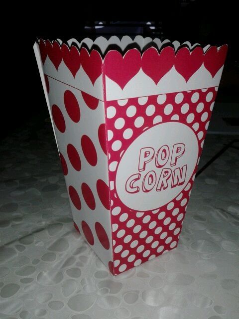 box pop corn