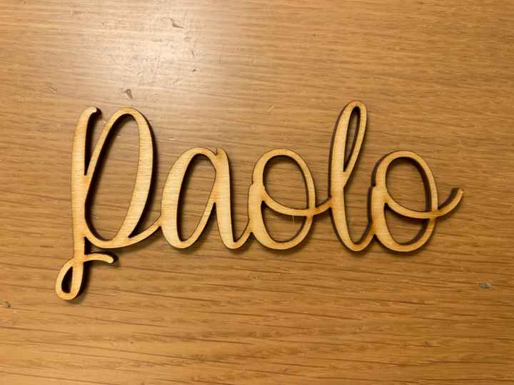 Segnaposti originali - 1