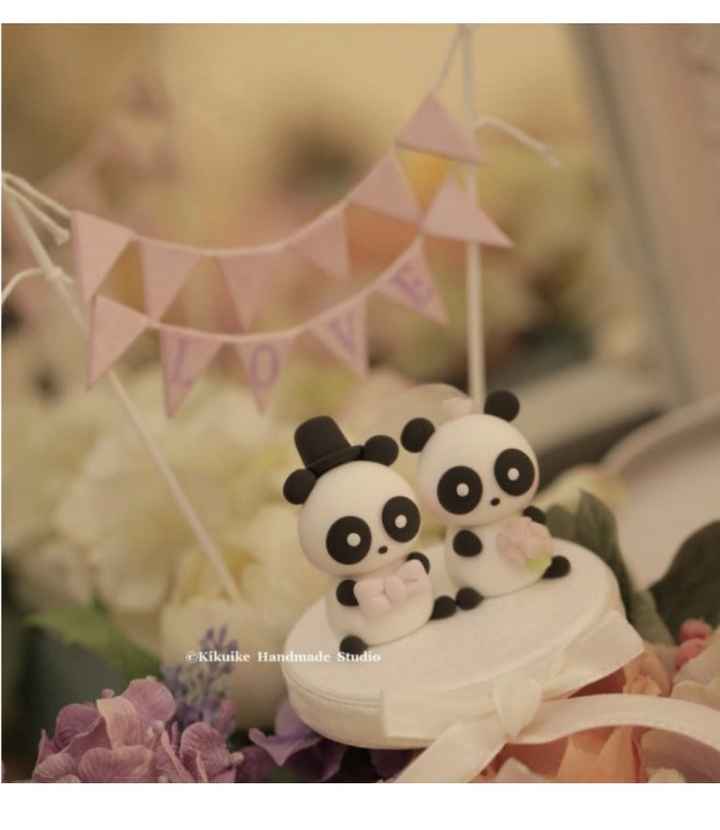 Cake topper in fimo personalizzato! - 1