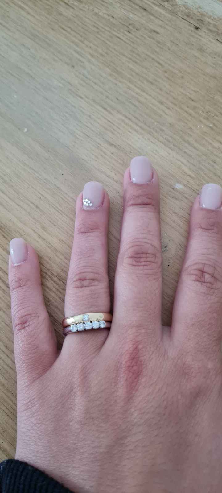 Anello di fidanzamento - 1