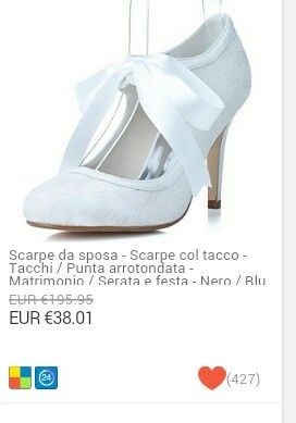 Scarpe da sposa...aiuto!!!!! - 1