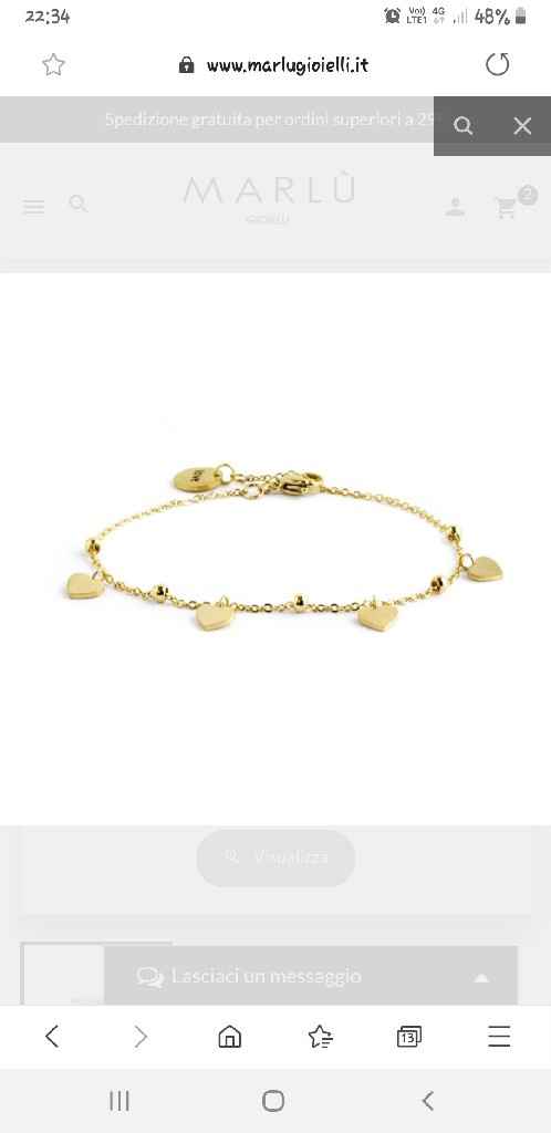 Regali “simpatici” per le damigelle - 1