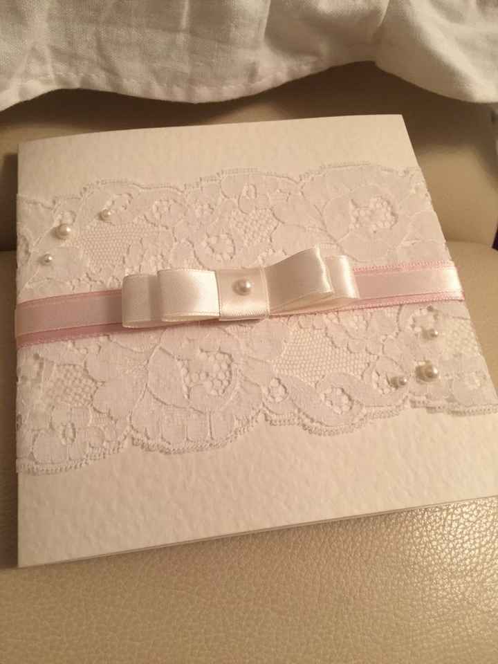 Partecipazioni handmade - 3