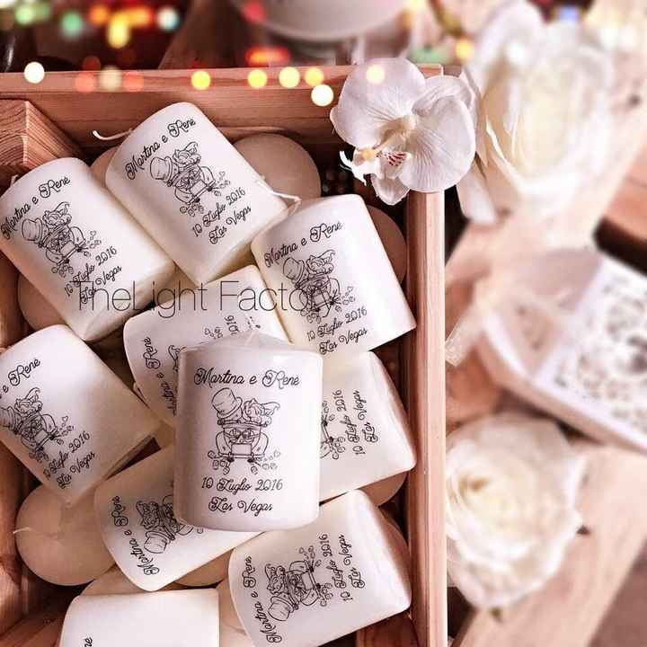 Bomboniere: candele profumate che ne pensate? - 2