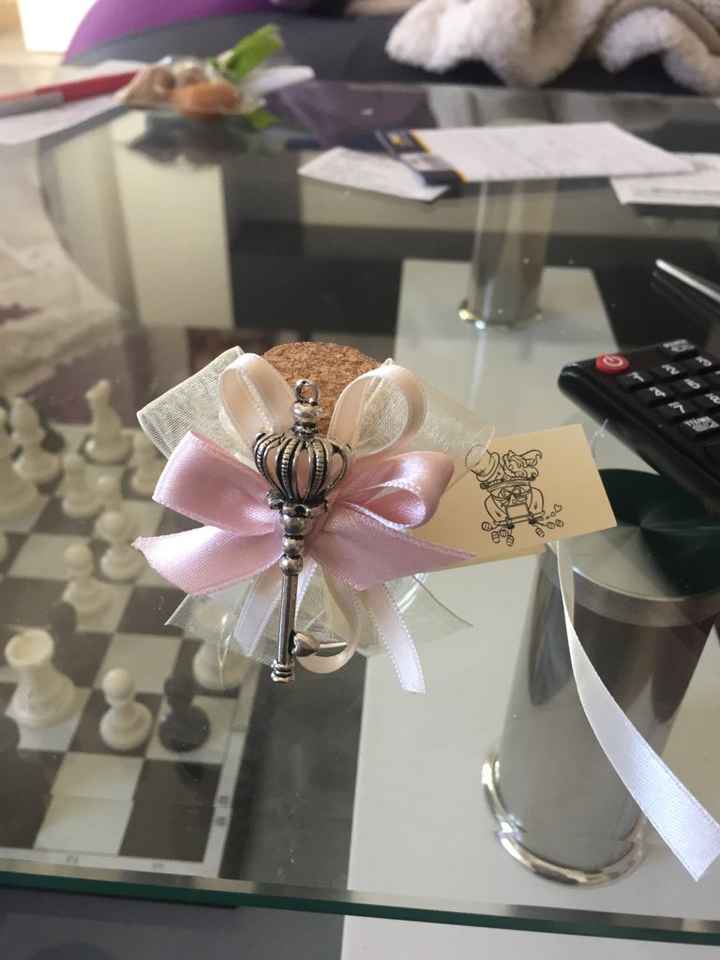 Bomboniera per chi non viene - 1