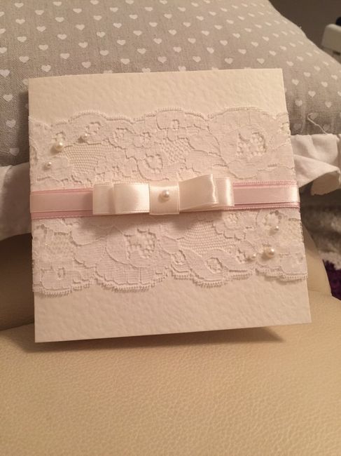 Partecipazioni handmade - 1