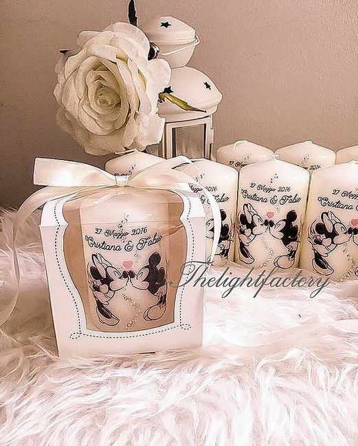 Bomboniere: candele profumate che ne pensate? - 1