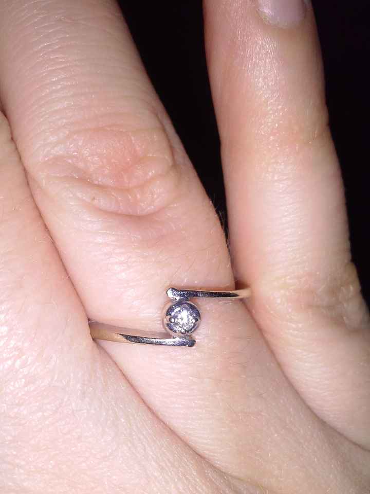 I vostri anelli di fidanzamento: vogliamo vederli! - 1