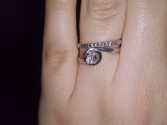 La foto del vostro anello! - 1