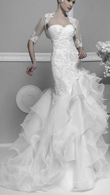 Spose del 2016 mi fate vedere le foto dei vostri abiti da sposa? - 1