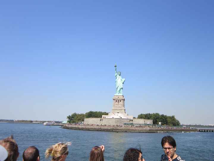 la statua della liberta'