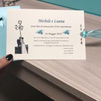 Partecipazioni fatte a mano - 2