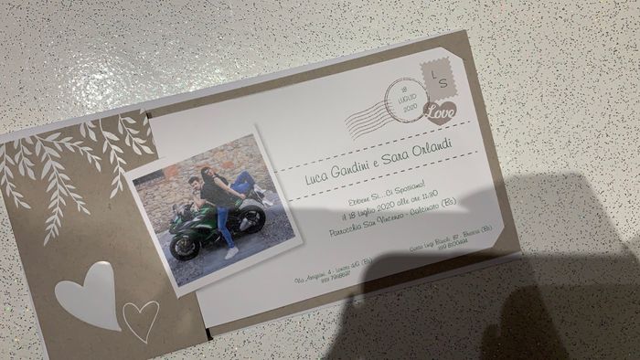 Partecipazioni arrivate!!! - 1