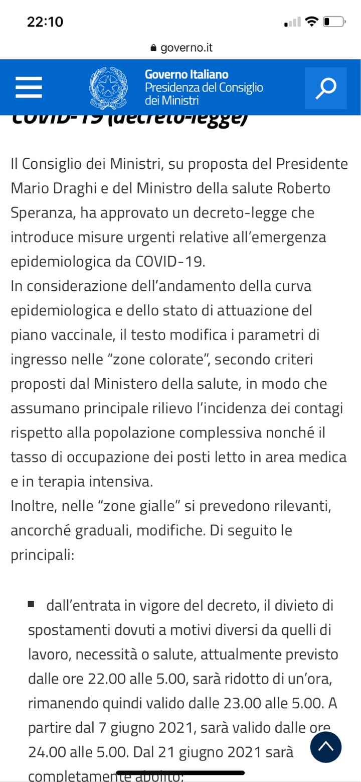 Ma in zona bianca non cambia nulla o non ci sono regole? - 1