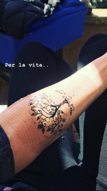Tattoo.....io e tu?🤵🏻👰♥️ - 1