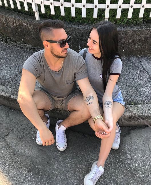 Tattoo.....io e tu?🤵🏻👰♥️ - 2