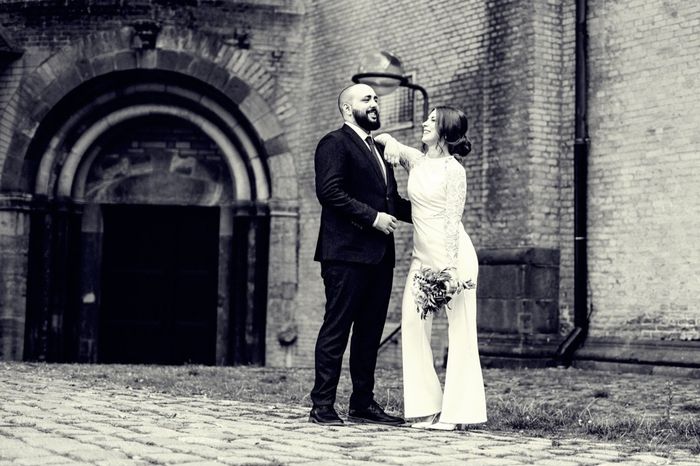 il mio Jumpsuit - matrimonio civile