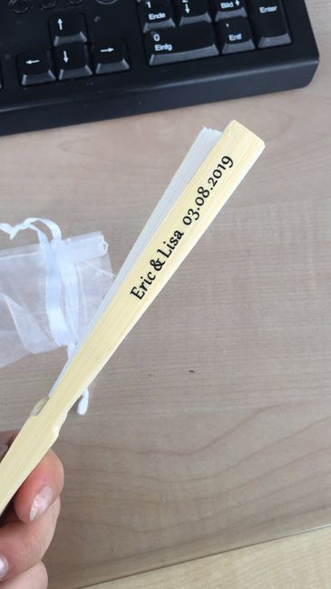 Sono arrivati i nostri ventaglie personalizzati ! 😍 - 2