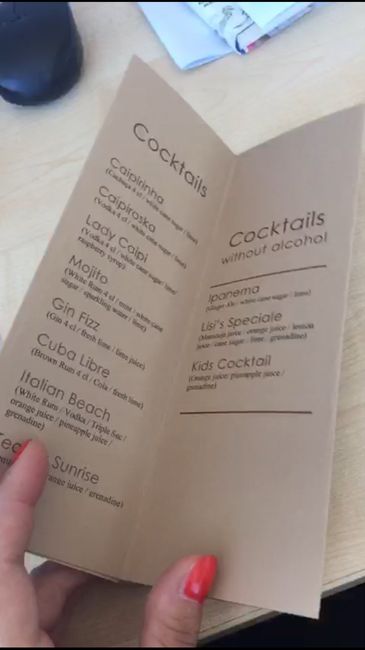 Carta Cocktail ! Nuovo fai da me :) - 4