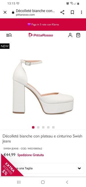 Avete già scelto le scarpe? 8