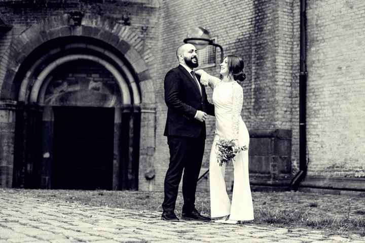 il mio Jumpsuit - matrimonio civile