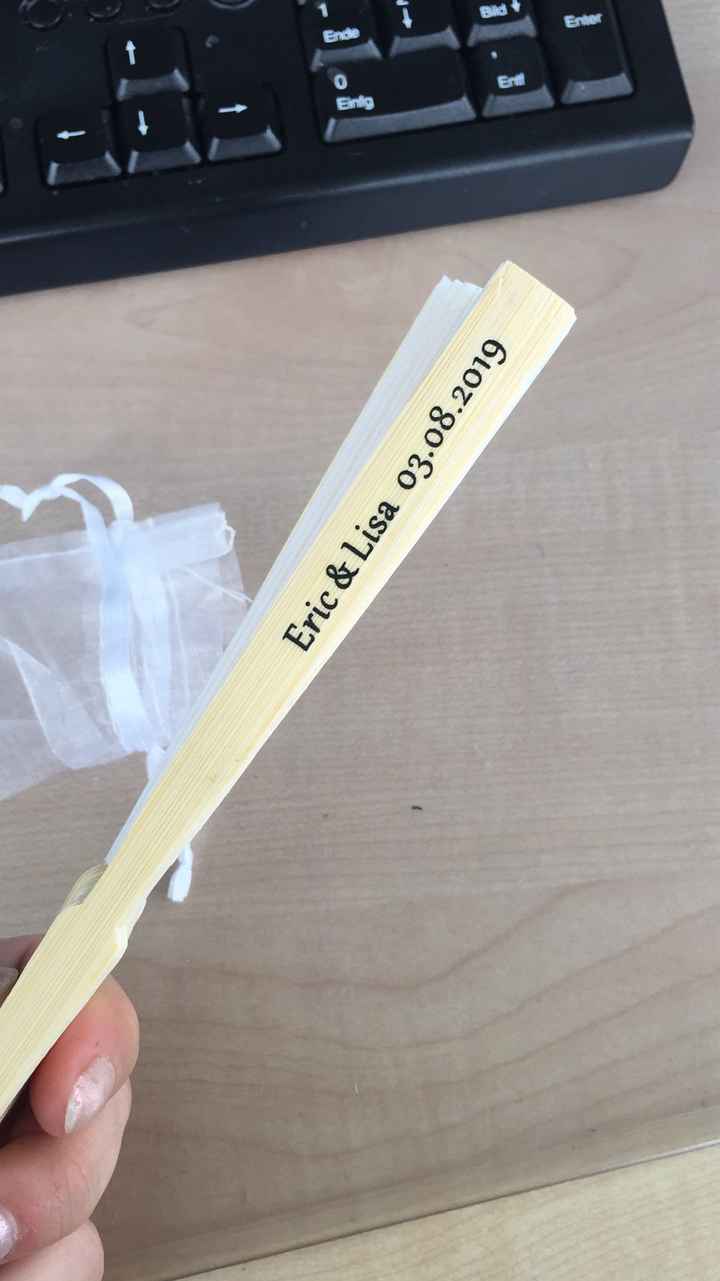 Sono arrivati i nostri ventaglie personalizzati ! 😍 - 2